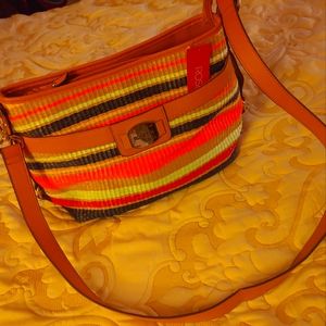 ROSETTI PURSE KWT cross body  straw purse